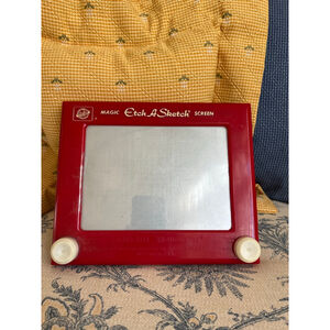 Vintage Ohio Art Etch A Sketch Collector Piece